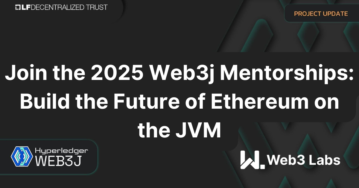 Build the Future of Ethereum on the JVM