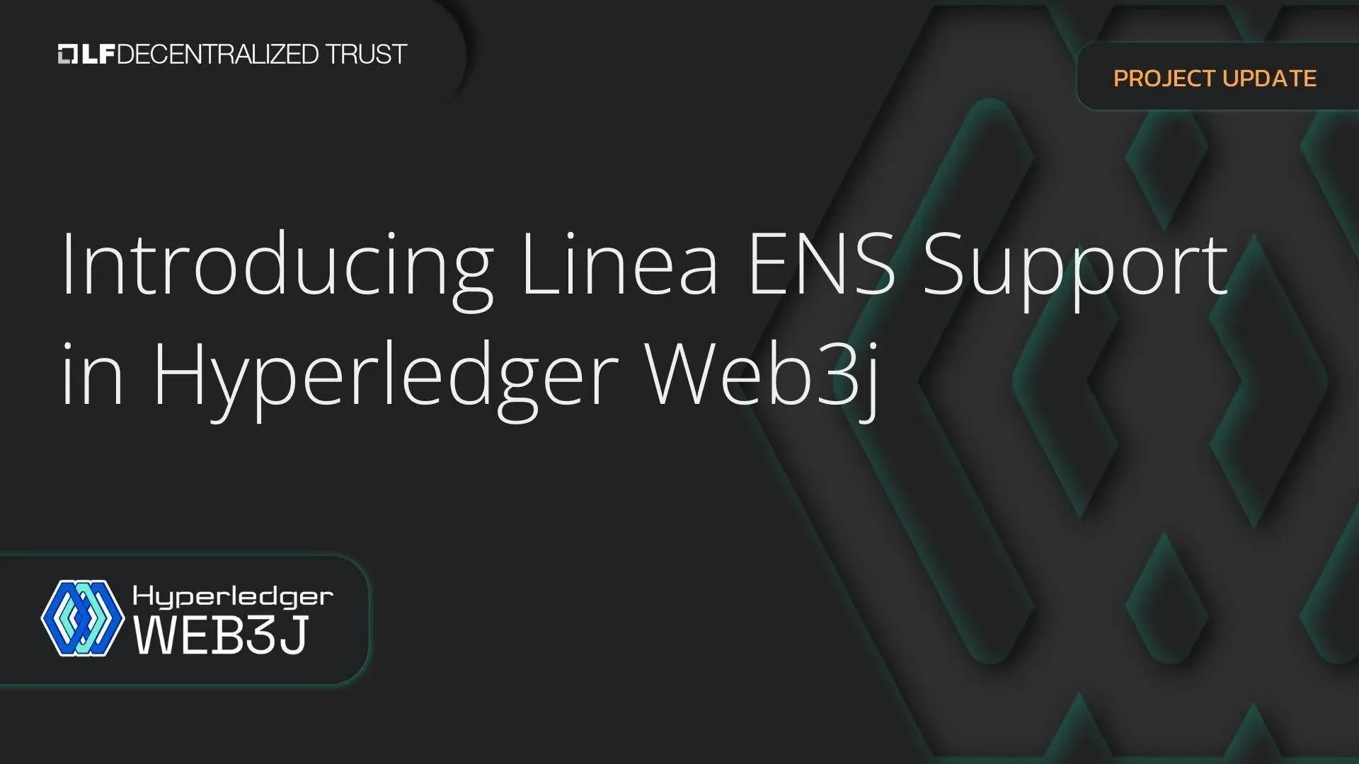 Introducing Linea ENS Support in Hyperledger Web3j