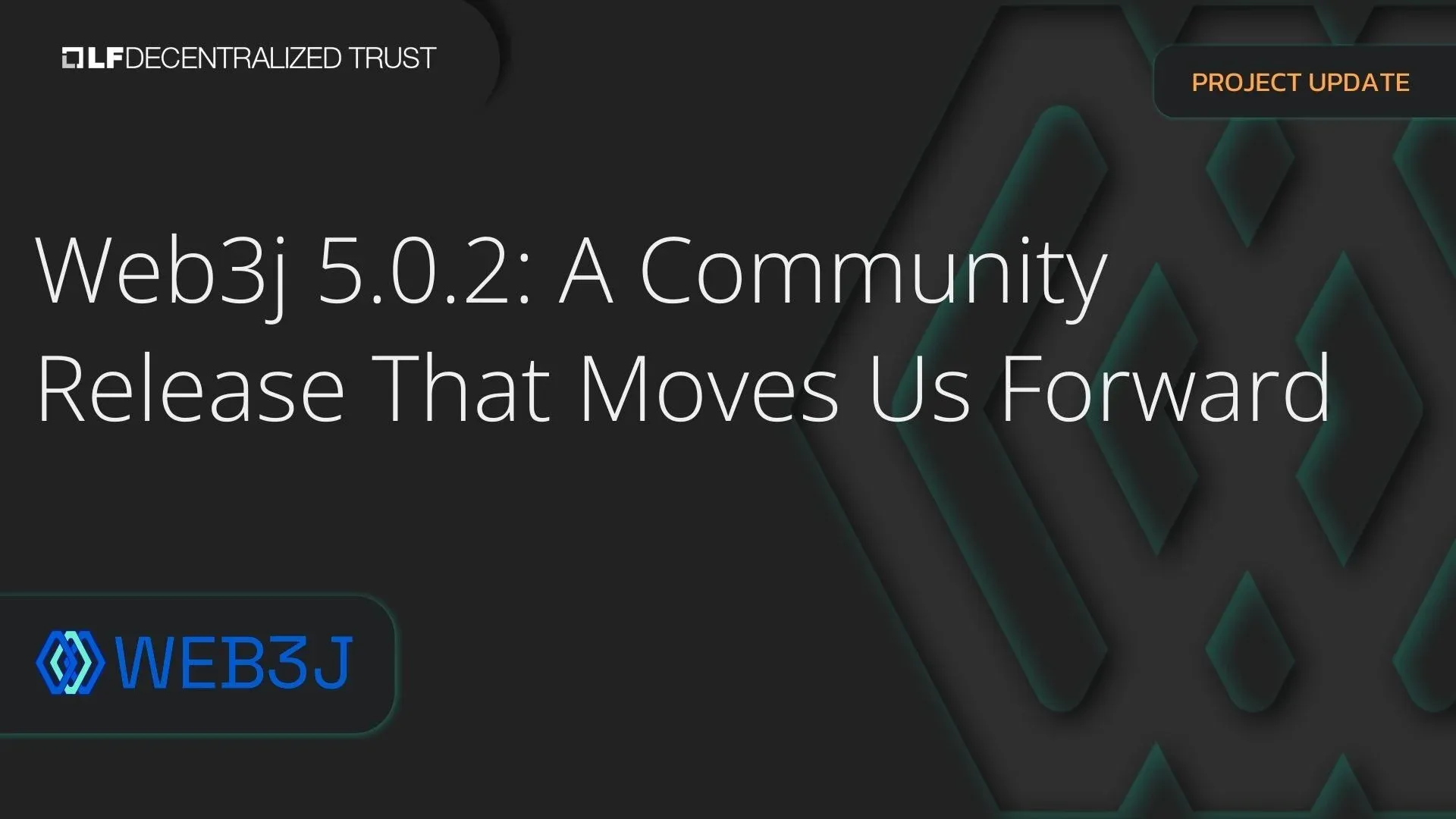 Web3j 5.0.2: A Community Release That Moves Us Forward