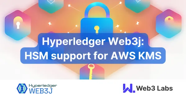 Hyperledger Web3j: HSM support for AWS KMS