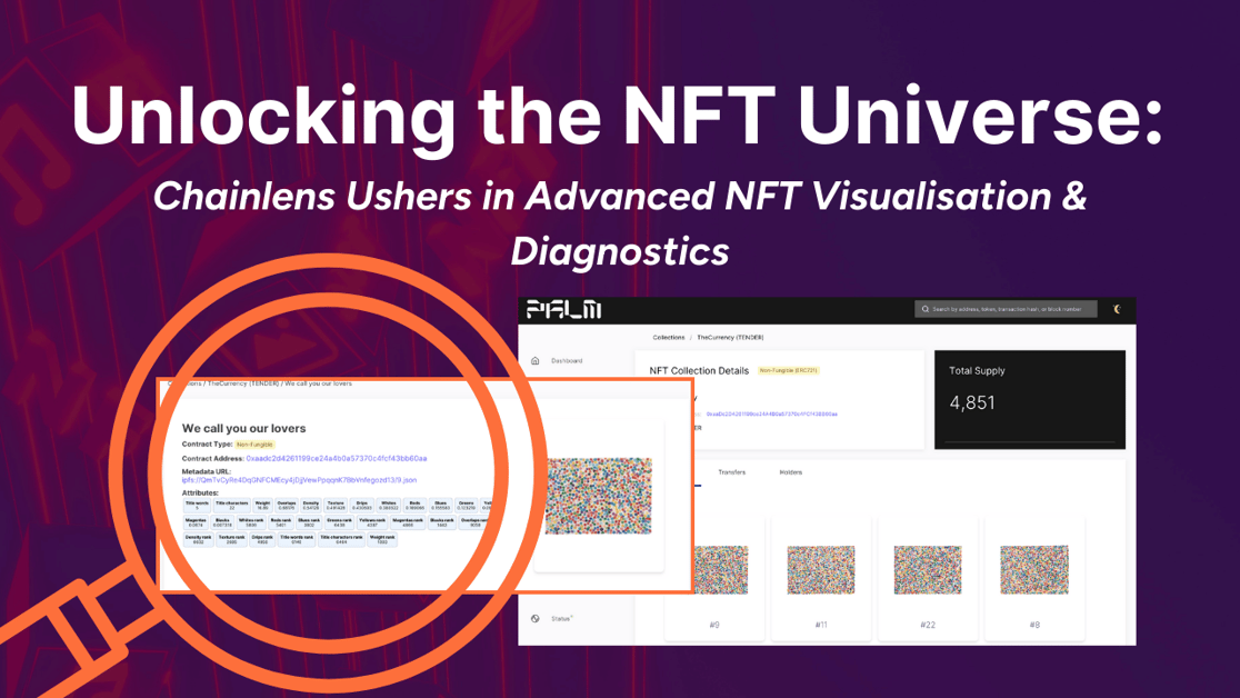 Chainlens Appchain Explorer Update: Advanced NFT Visualisation & Diagnostics