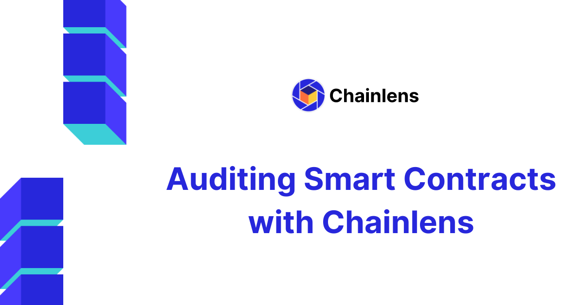 Auditing Smart Contracts with Chainlens
