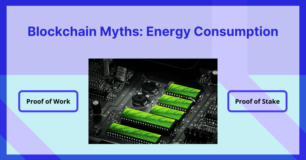 Blockchain Myths: Energy Consumption