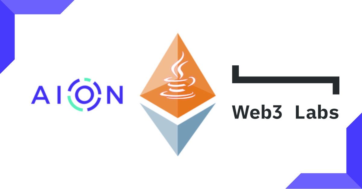 web3j — Aion integration