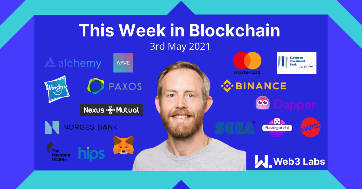 This Week in Blockchain #12 - 3rd May 2021 - Podcast + Vlog