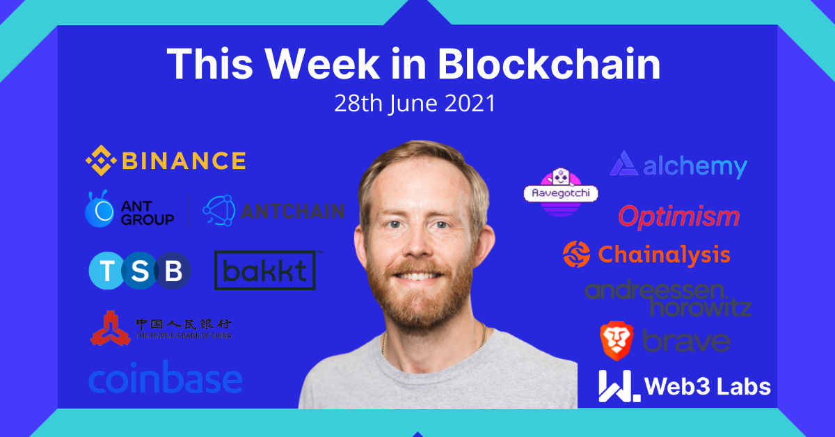 This Week in Blockchain #20 - 28th June 2021 - Podcast + Vlog