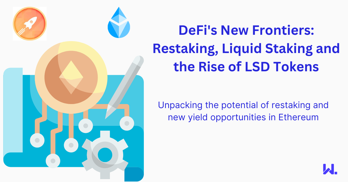 The rise of liquid staking derivative tokens