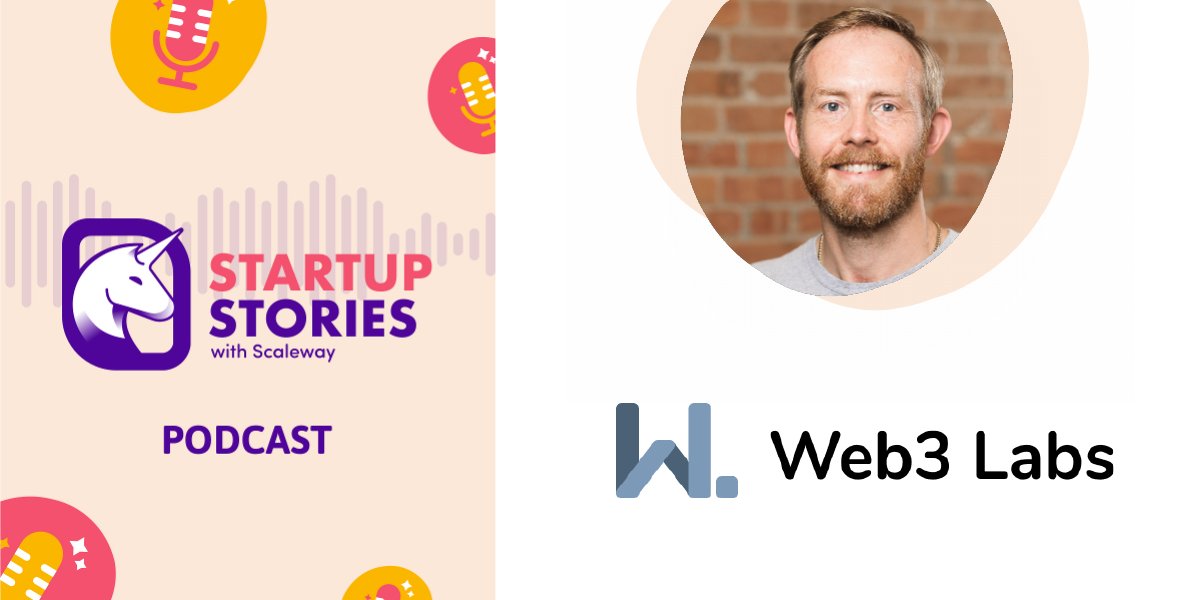 Podcast - Startup Stories with Scaleway