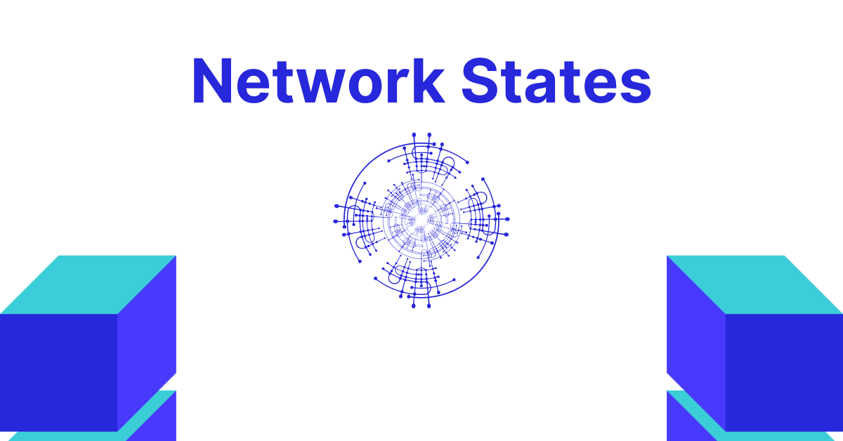 Illustrated feature image - Network States Web3