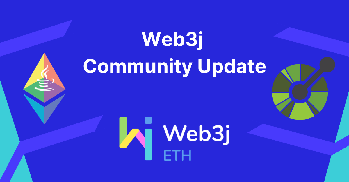 Web3j Community Update