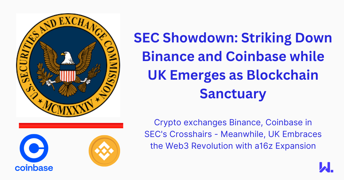 SEC strikes down Binance and Coinbase