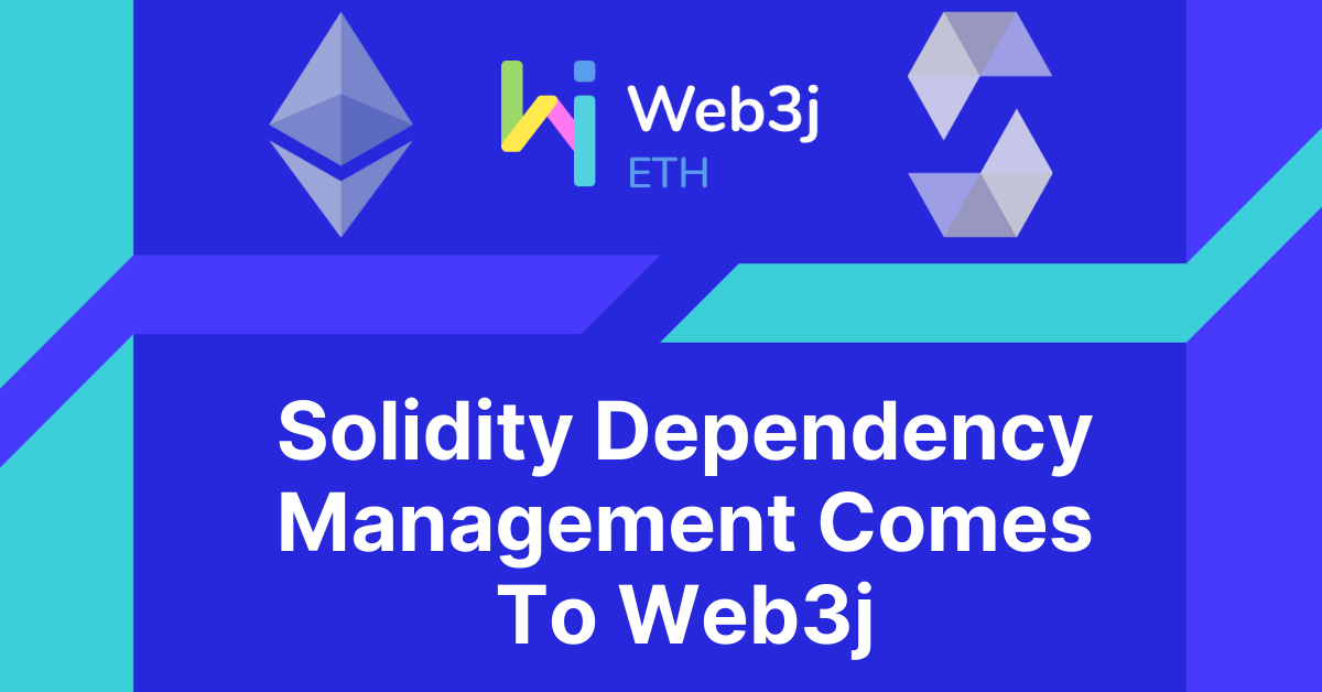 Solidity Dependency Management Comes To Web3j