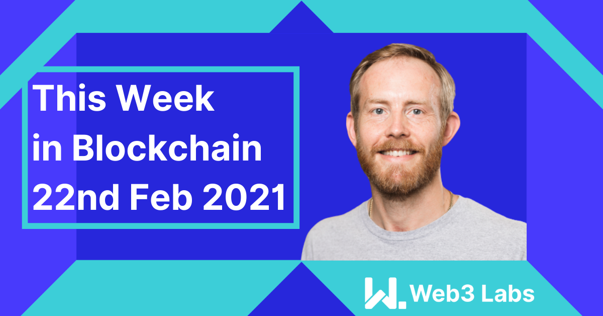 This Week in Blockchain #2
