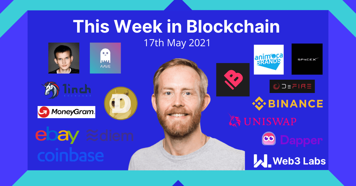 This Week in Blockchain #14 - 17th May 2021 - Podcast + Vlog