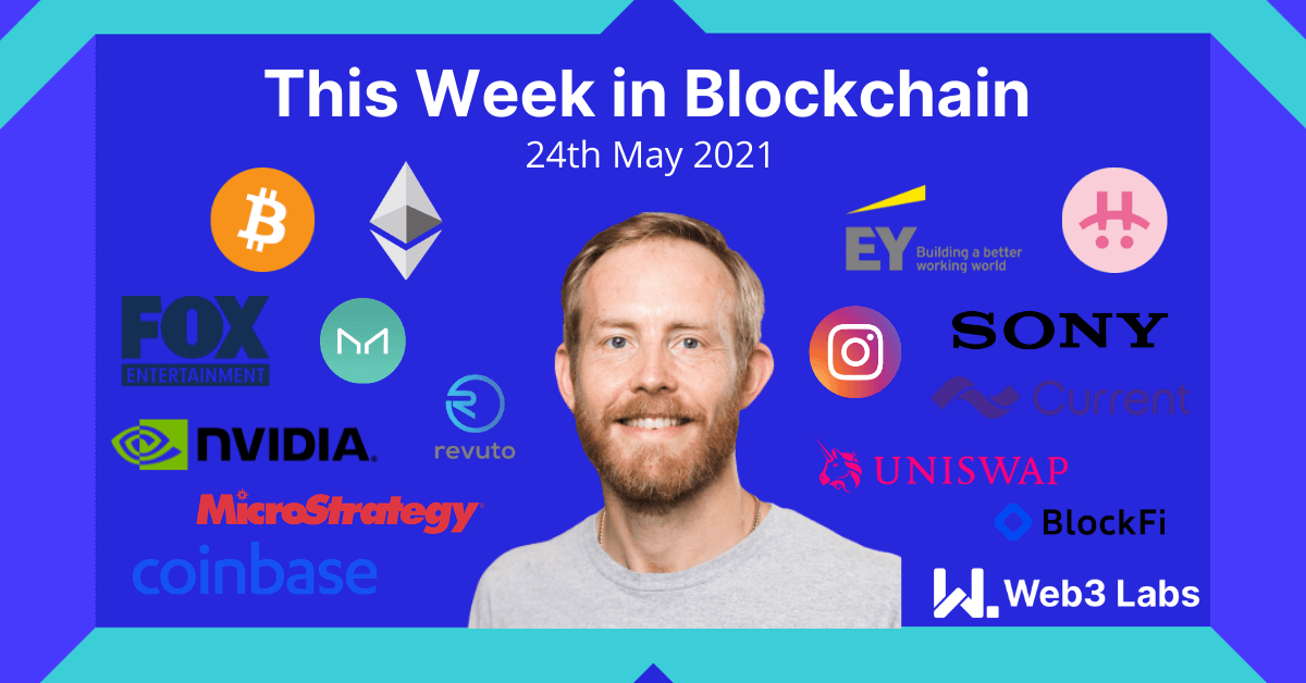 This Week in Blockchain #15 - 24th May 2021 - Podcast + Vlog