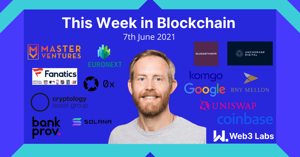 This Week in Blockchain #17 - 7th June 2021 - Podcast + Vlog