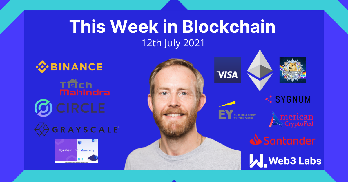 This Week in Blockchain #22 - 12th July 2021 - Podcast + Vlog