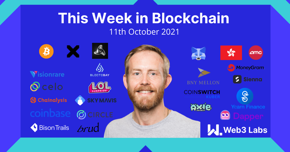 This Week in Blockchain - 11th October 2021 - Podcast + Vlog