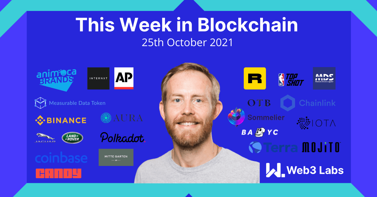 This Week in Blockchain - 25th October 2021 - Podcast + Vlog