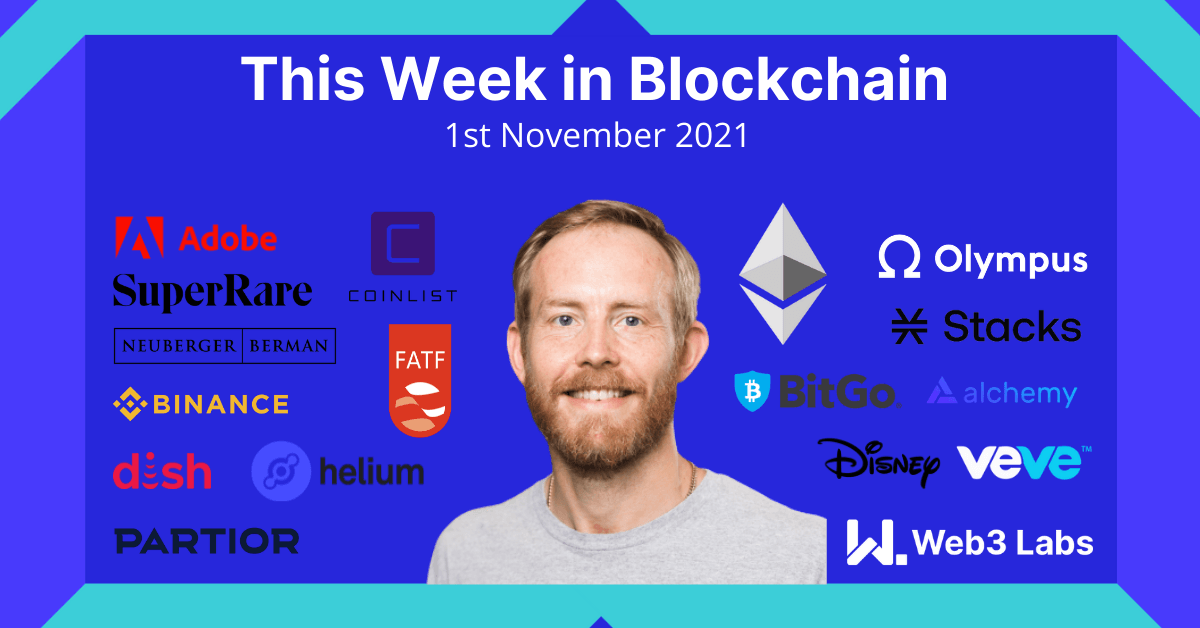 This Week in Blockchain - 1st November 2021 - Podcast + Vlog
