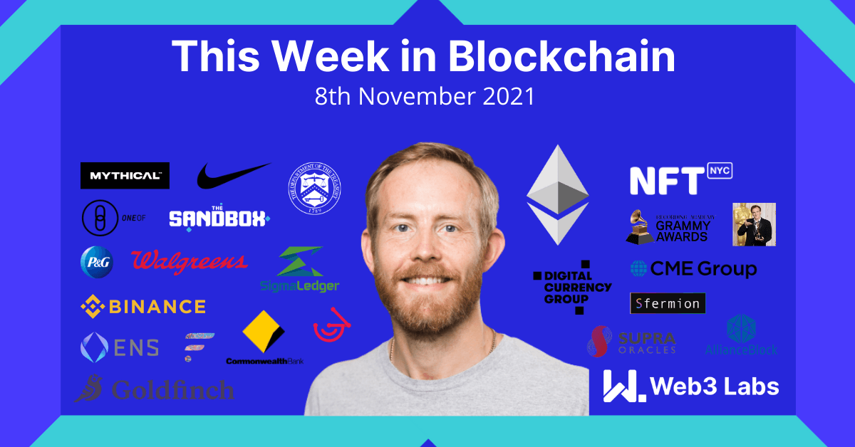 This Week in Blockchain - 8th November 2021 - Podcast + Vlog