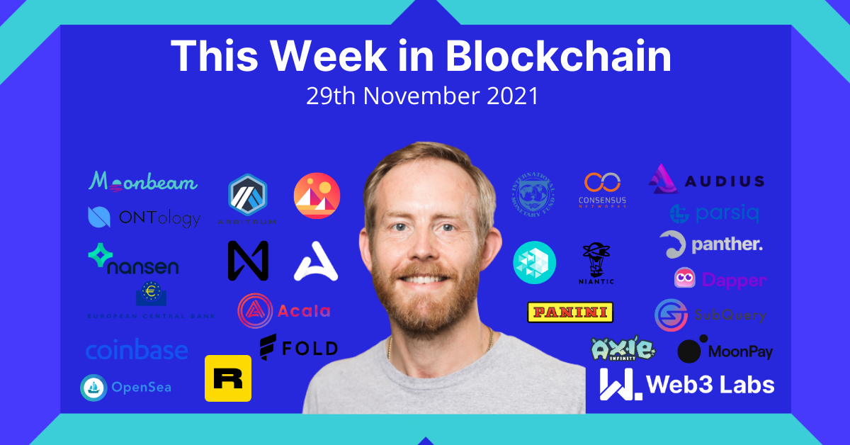 This Week in Blockchain - 29th November 2021 - Podcast + Vlog