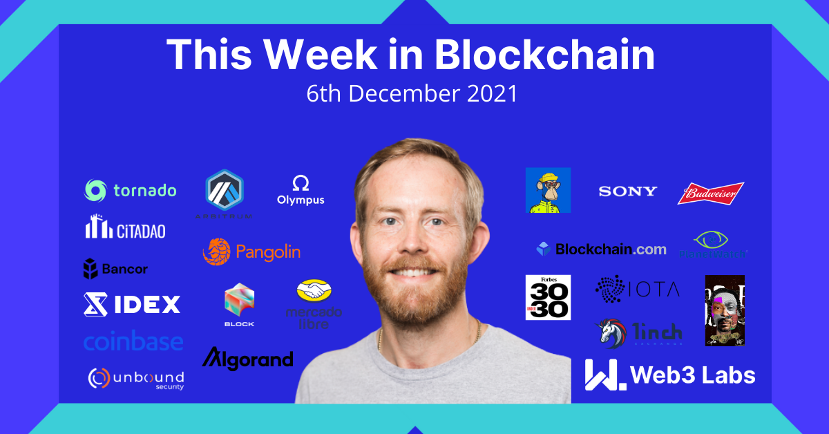 This Week in Blockchain - 6th December 2021 - Podcast + Vlog