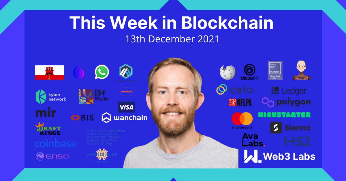 This Week in Blockchain - 13th December 2021 - Podcast + Vlog