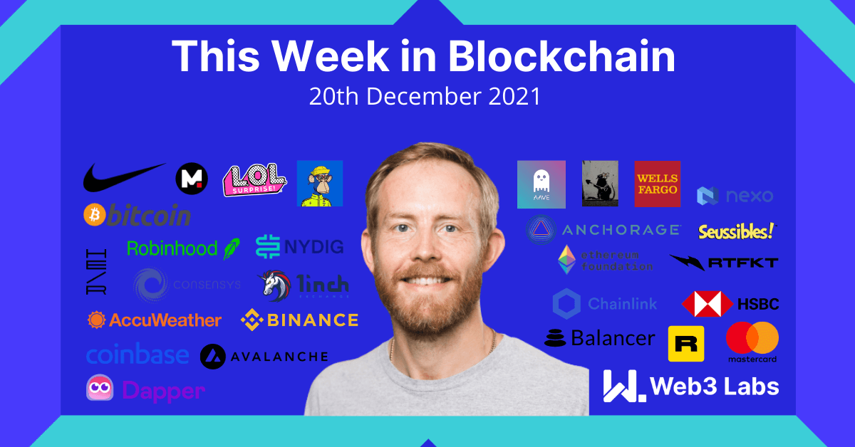 This Week in Blockchain - 20th December 2021 - Podcast + Vlog