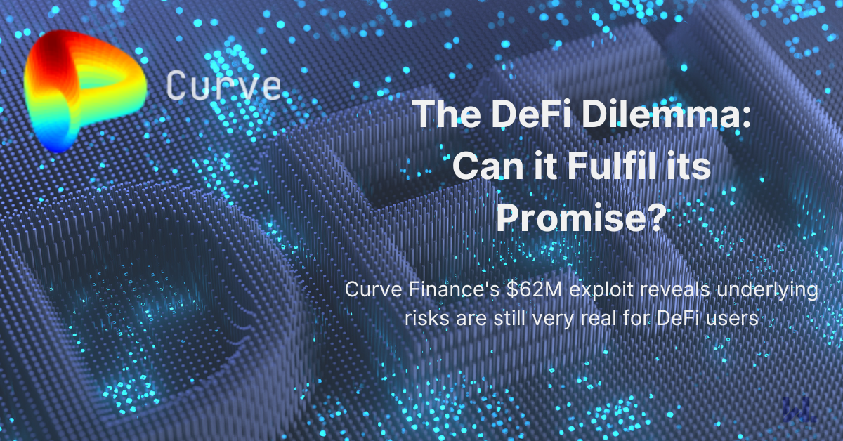 The DeFi Dilemma: Can it Fulfil its Promise?