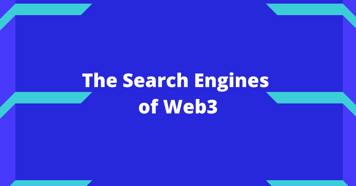 The Search Engines of Web3