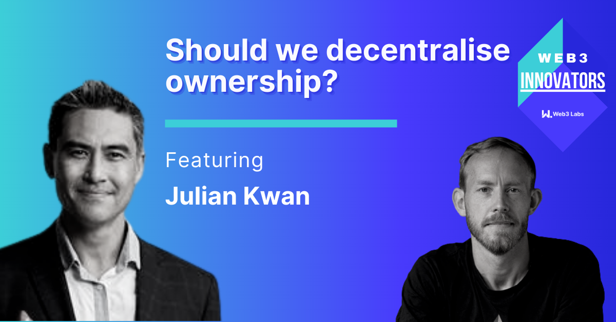 Should we decentralise ownership?