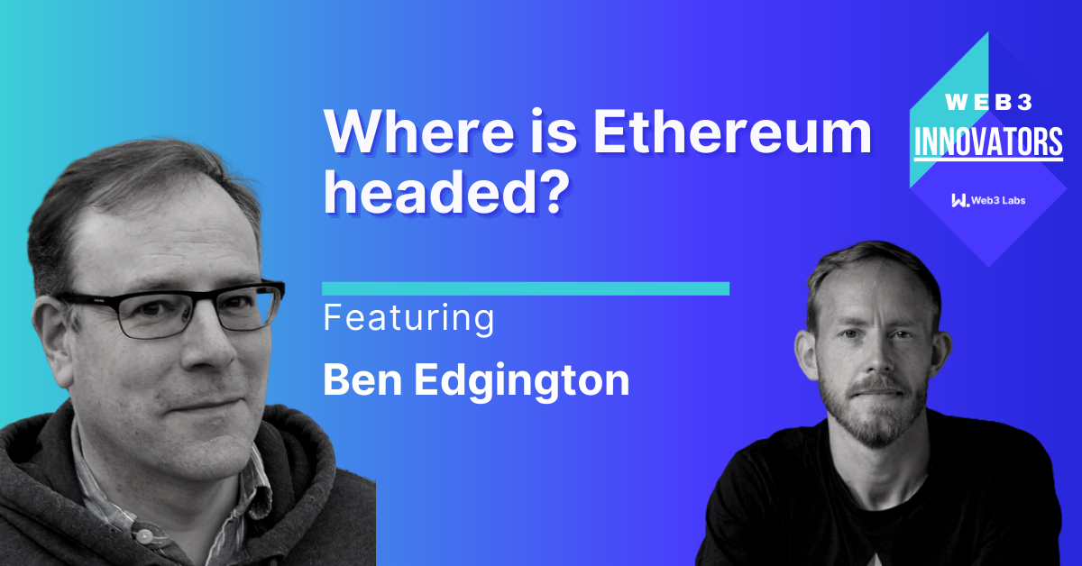 Where is Ethereum headed?