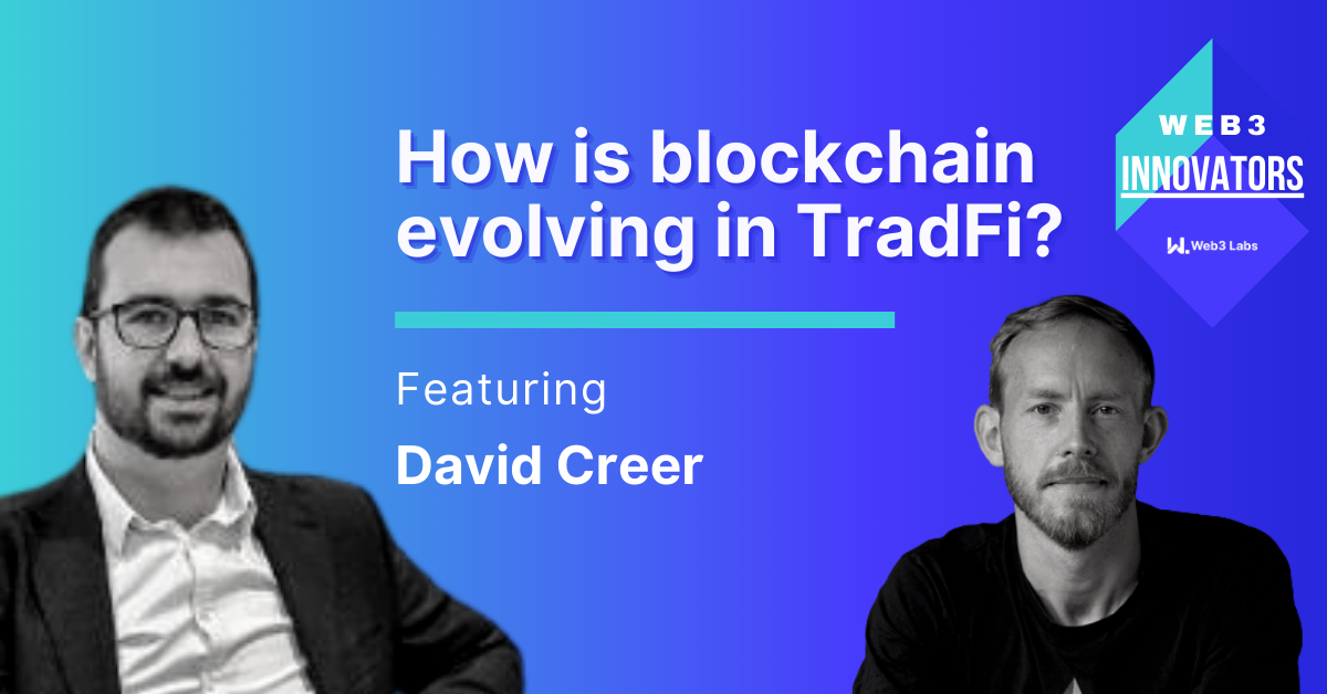 How is blockchain evolving in TradFi?