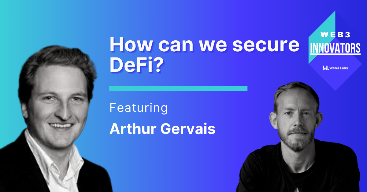 How can we secure DeFi?