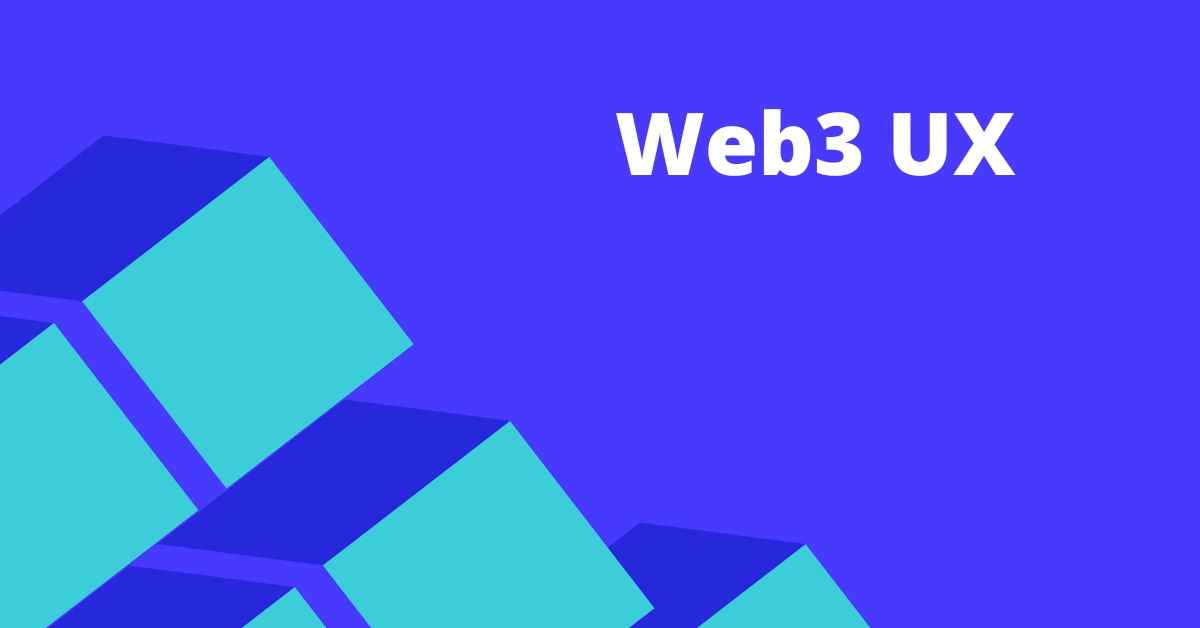 Web3 UX