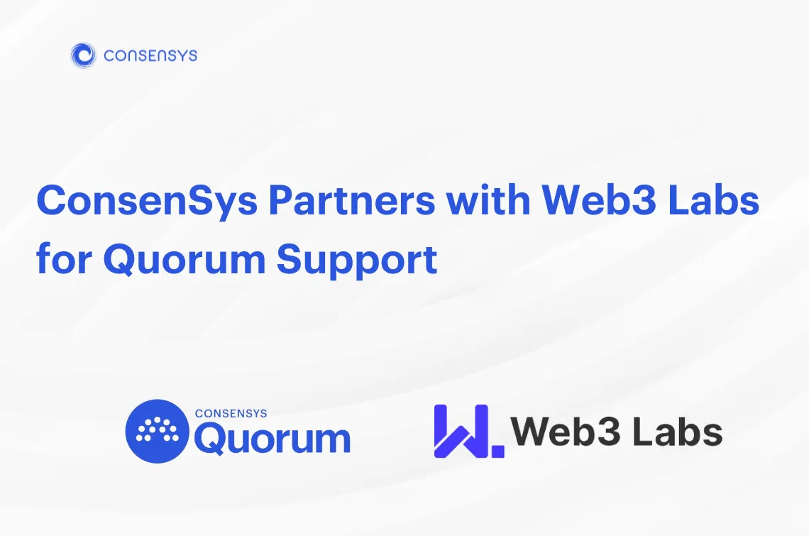Web3 labs - Quorum support
