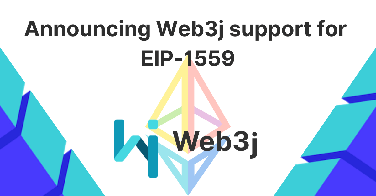 Announcing Web3j support for EIP-1559