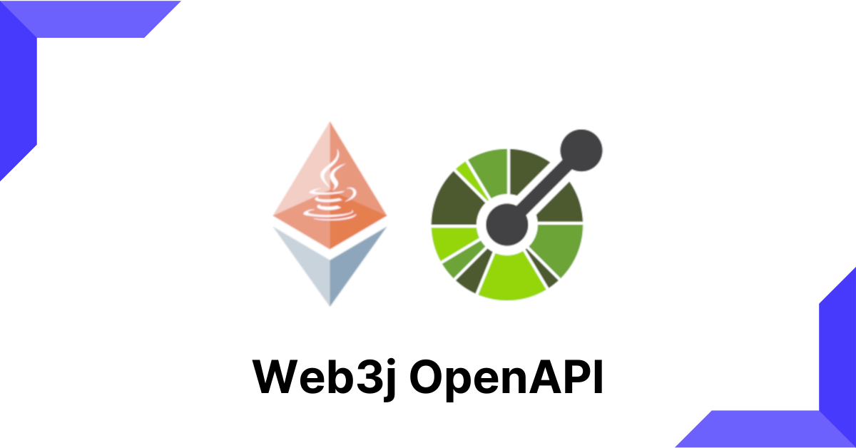 Web3j - OpenAPI