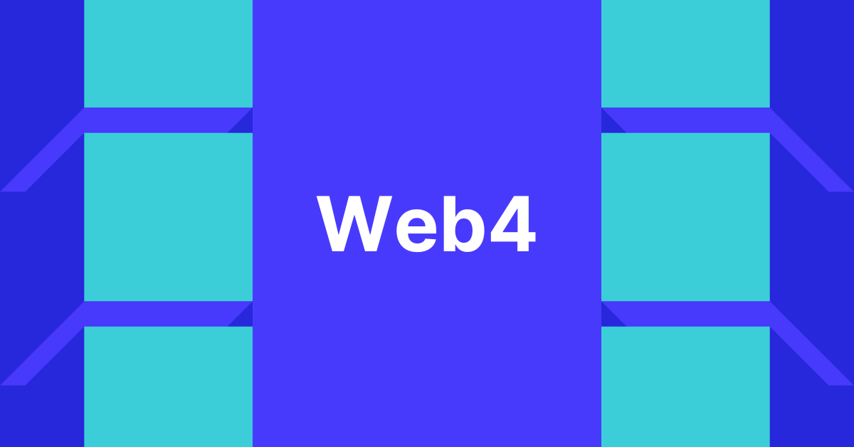 Web4 feature image