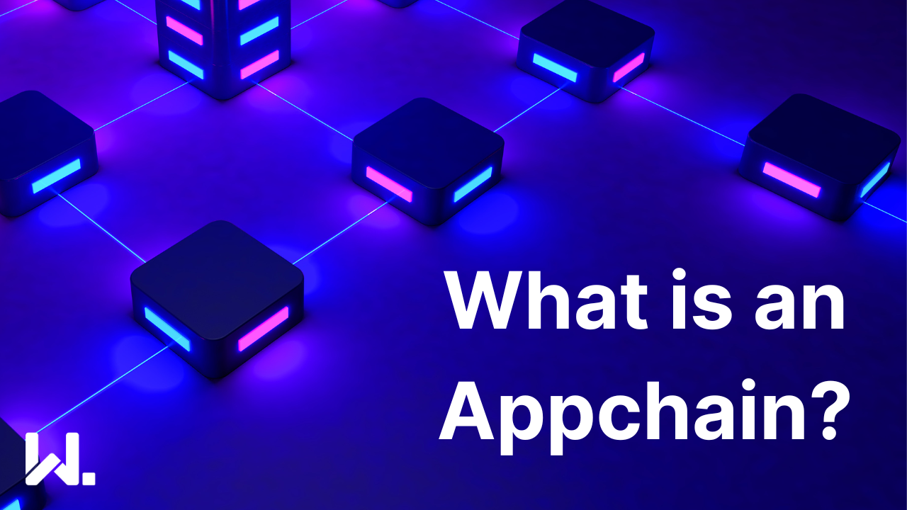What is an Application-specific blockchain (appchain)?