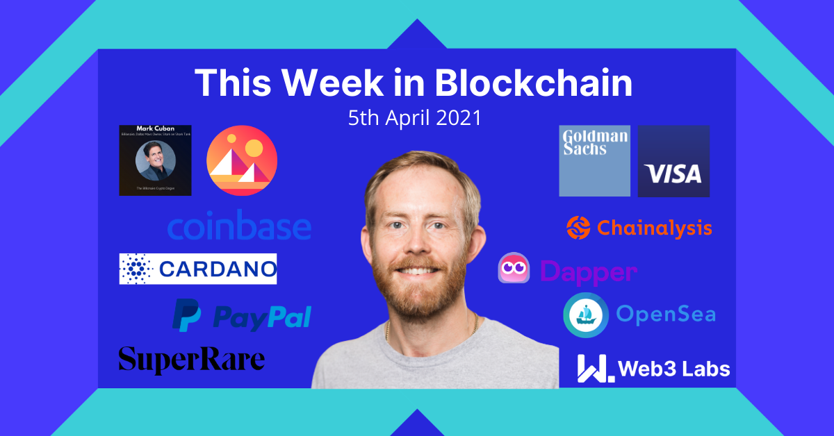 This Week in Blockchain #8 - 5th April 2021 - Podcast + Vlog