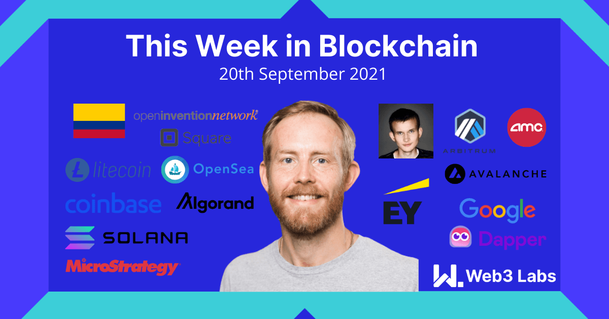 This Week in Blockchain #32 - 20th September 2021 - Podcast + Vlog